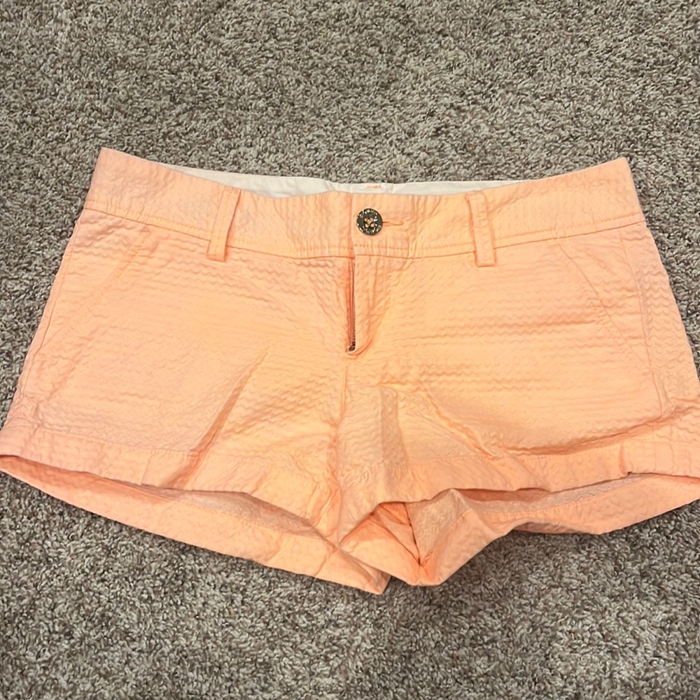 Lilly Pulitzer Orange 3” Walsh Short